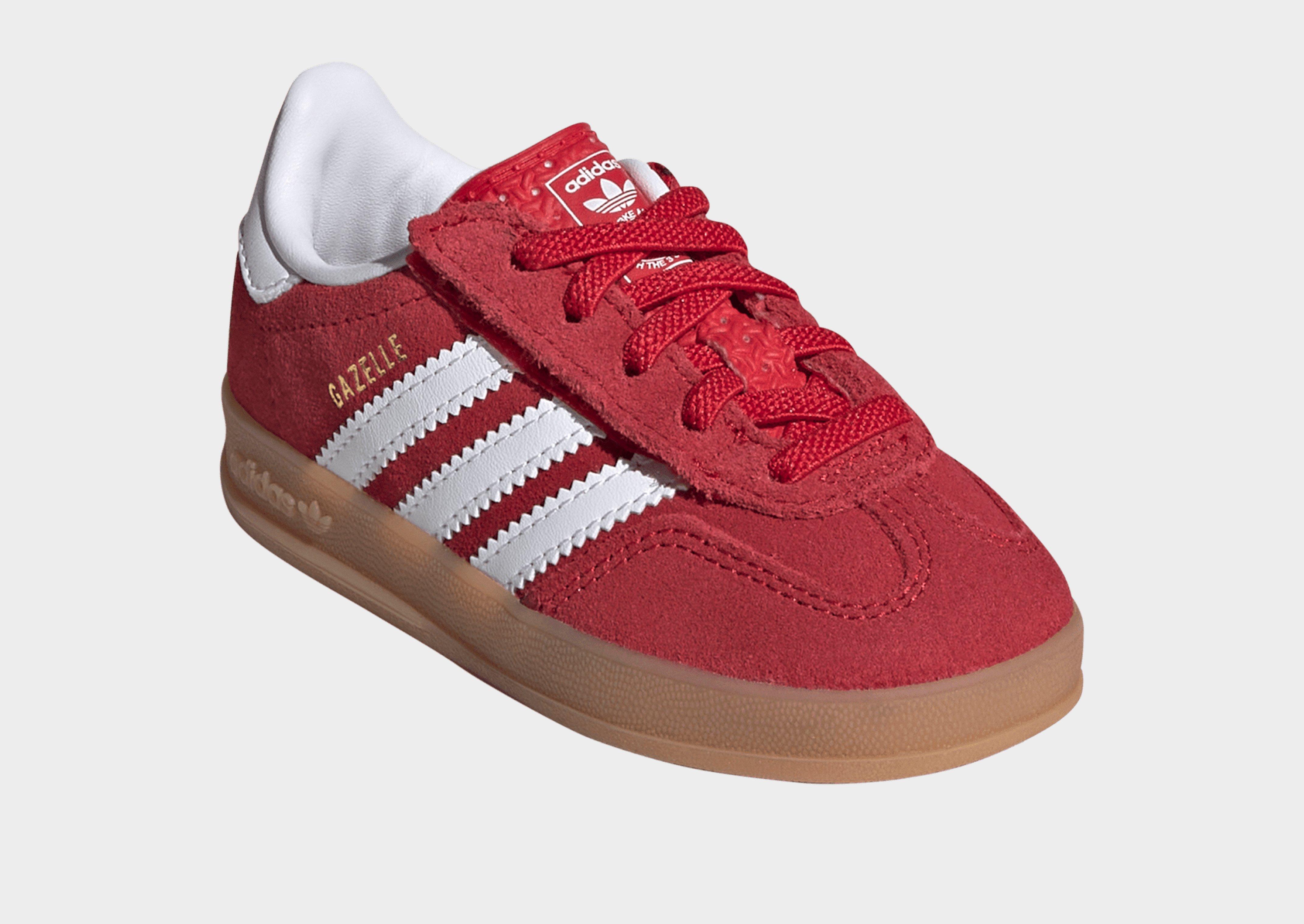 adidas GAZELLE INDOOR COMFORT CLOSURE ELASTIC LACE SCHUH