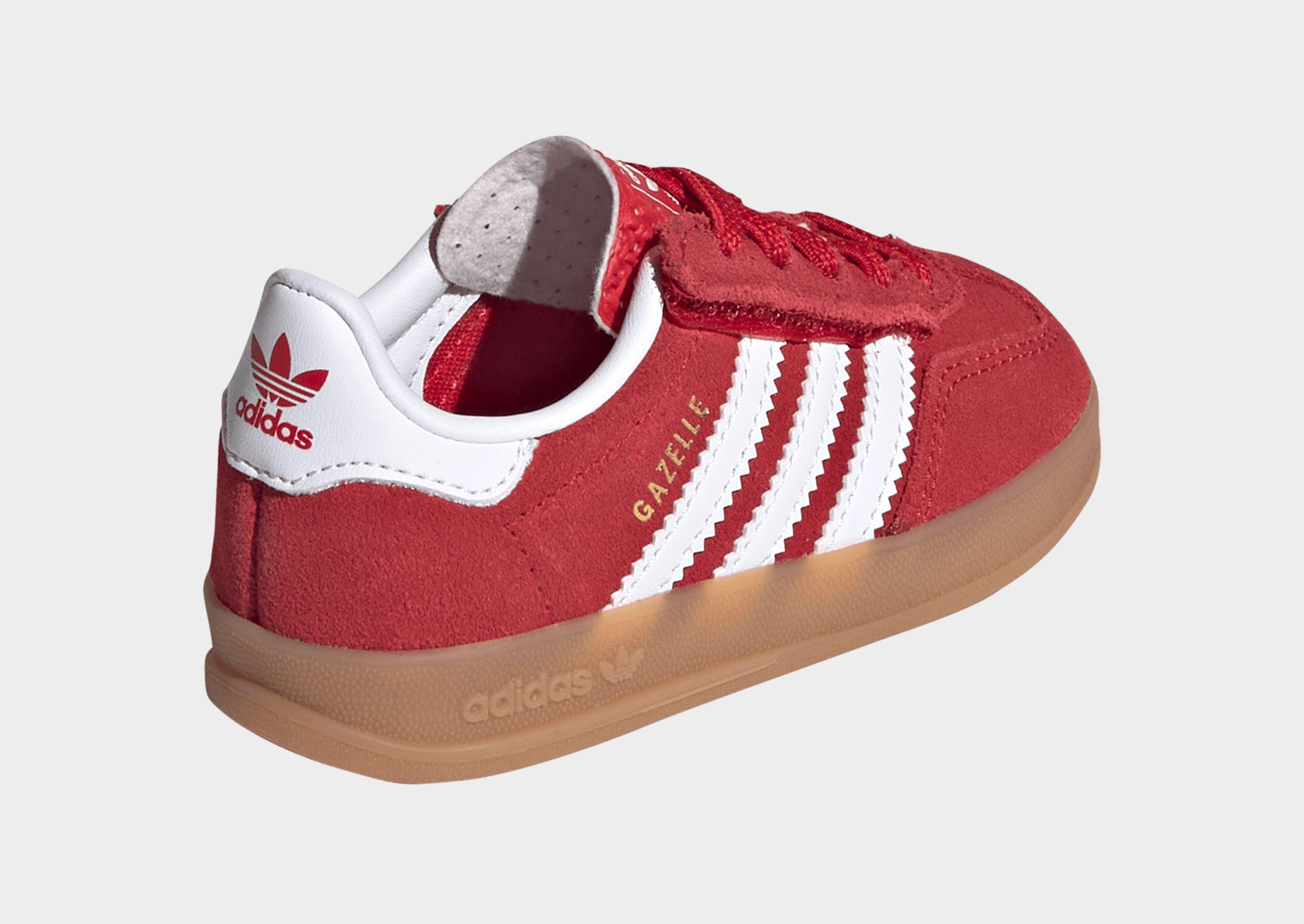 adidas GAZELLE INDOOR COMFORT CLOSURE ELASTIC LACE SCHUH