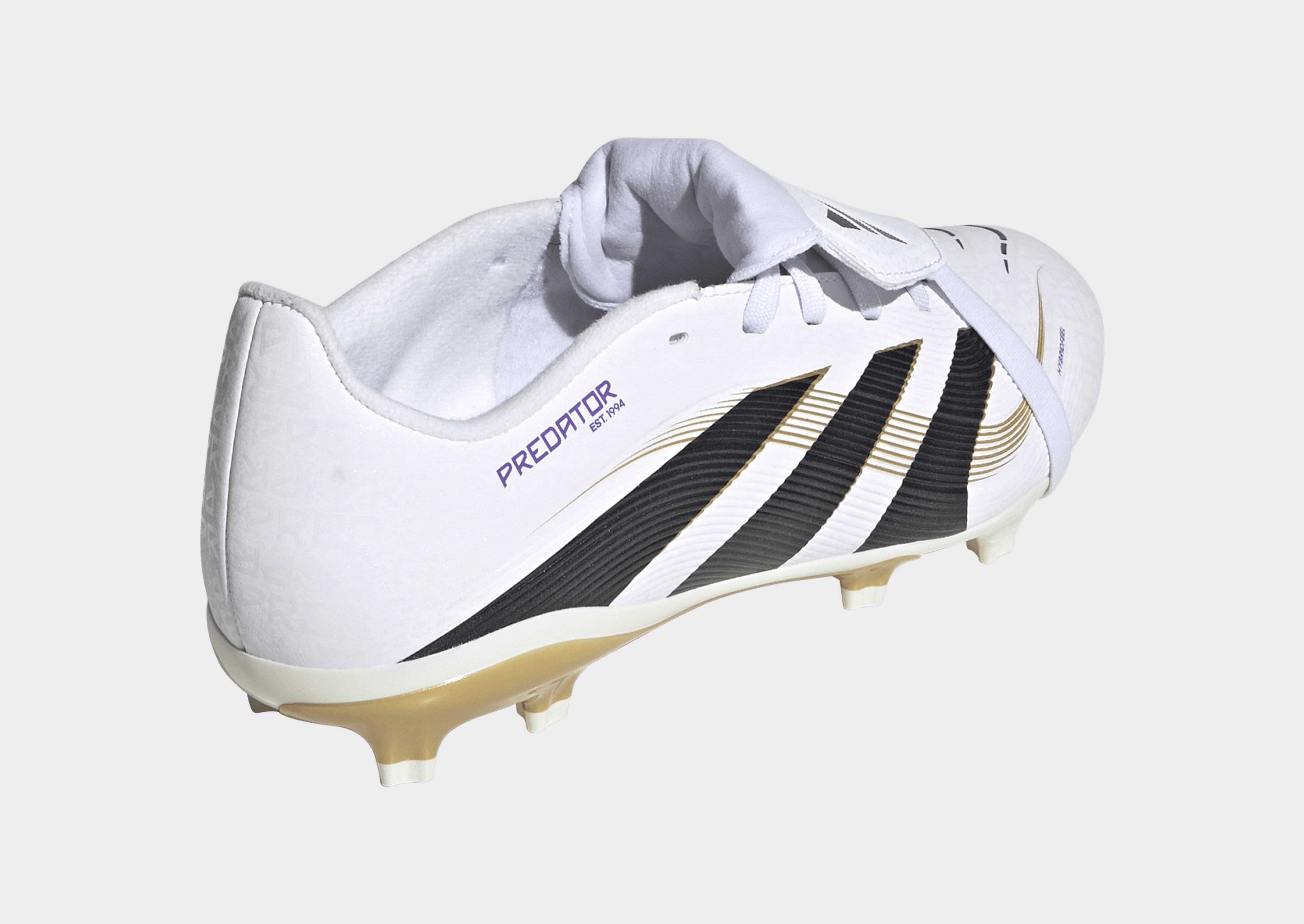 adidas Predator League Fußballschuh mit umschlagbarer Zunge Hart- und Aschenplätze Kinder