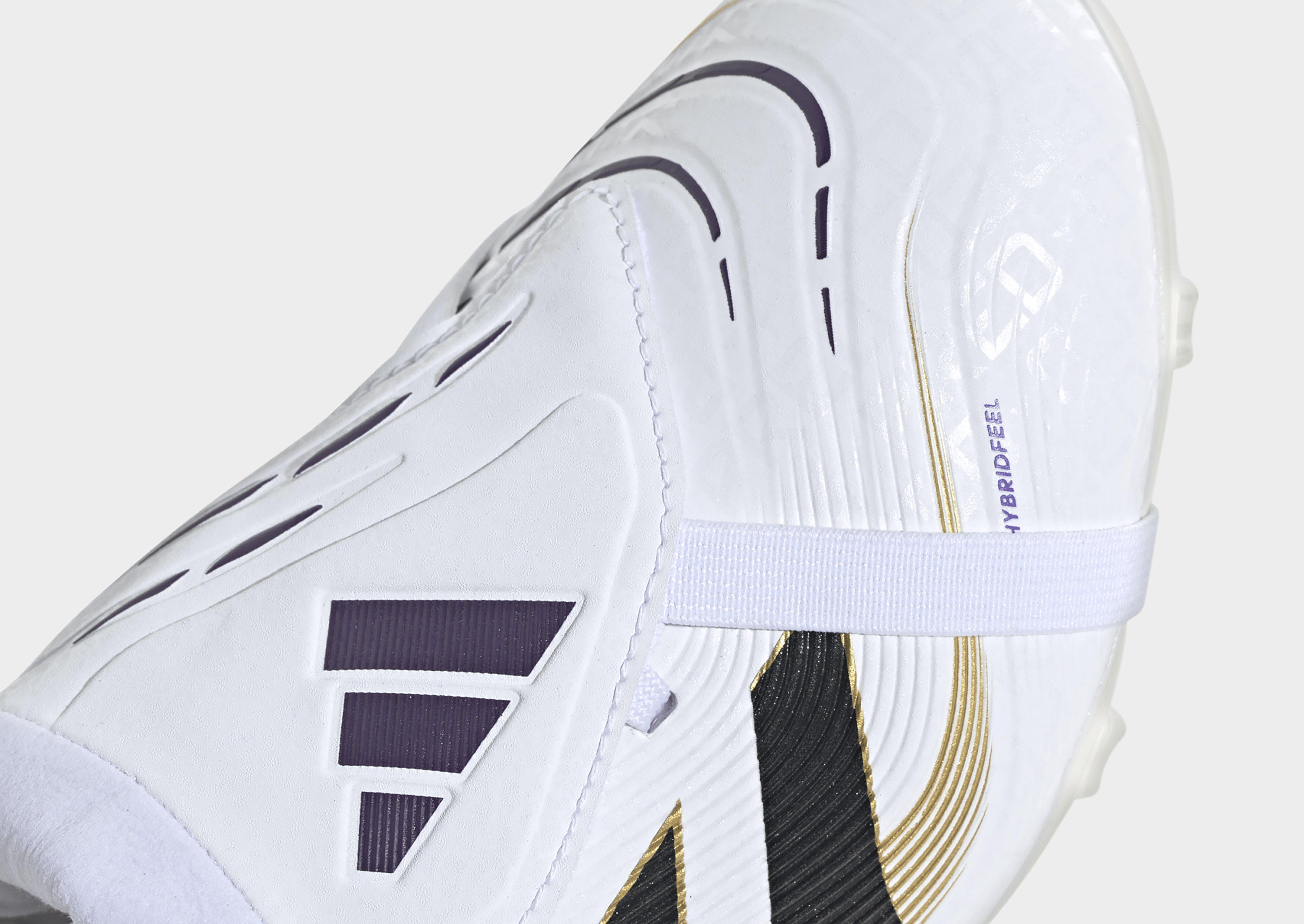 adidas Predator League Fußballschuh mit umschlagbarer Zunge Hart- und Aschenplätze Kinder