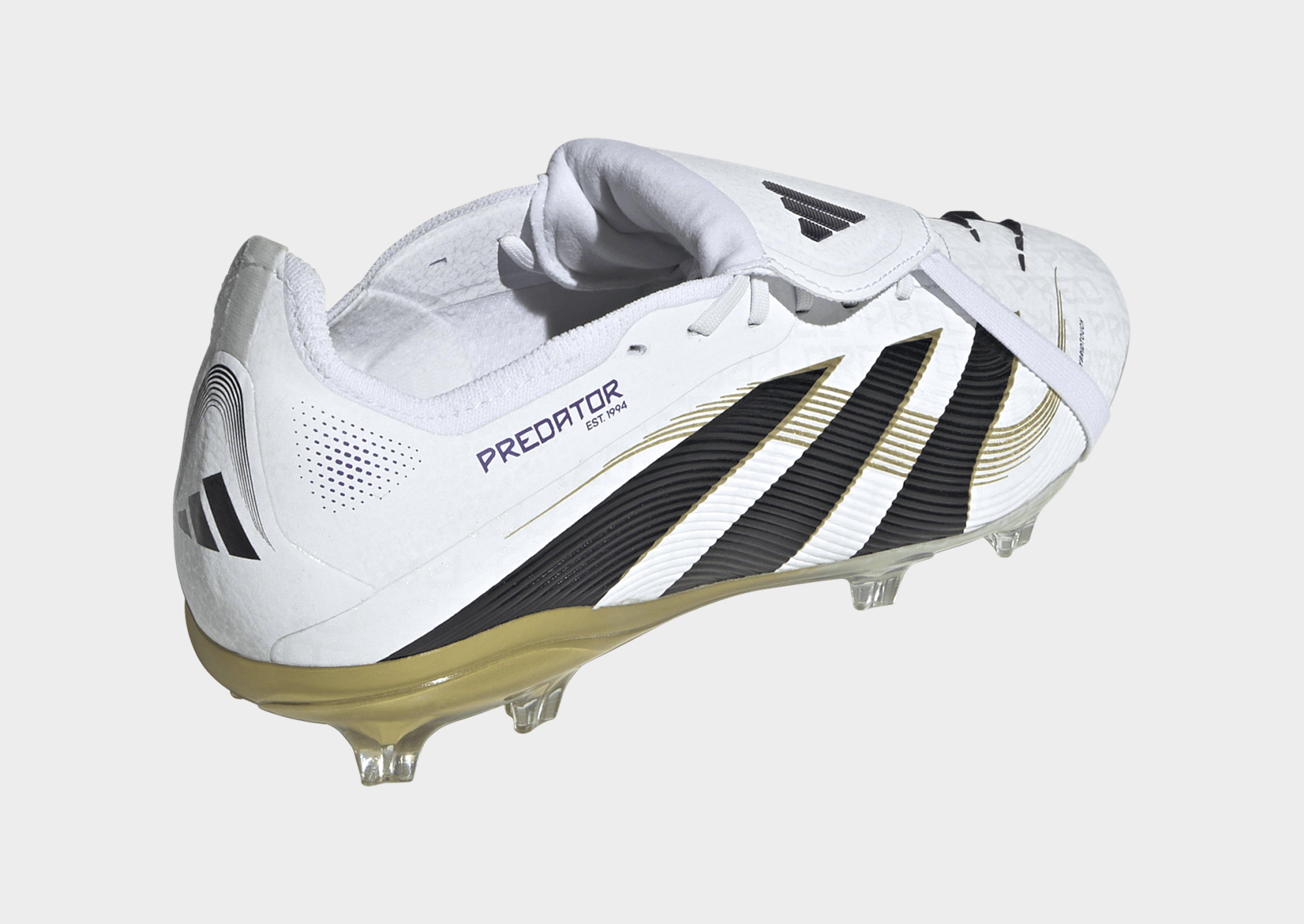 adidas Predator Elite Fold-Over Tongue Firm Ground Fußballschuh Kinder