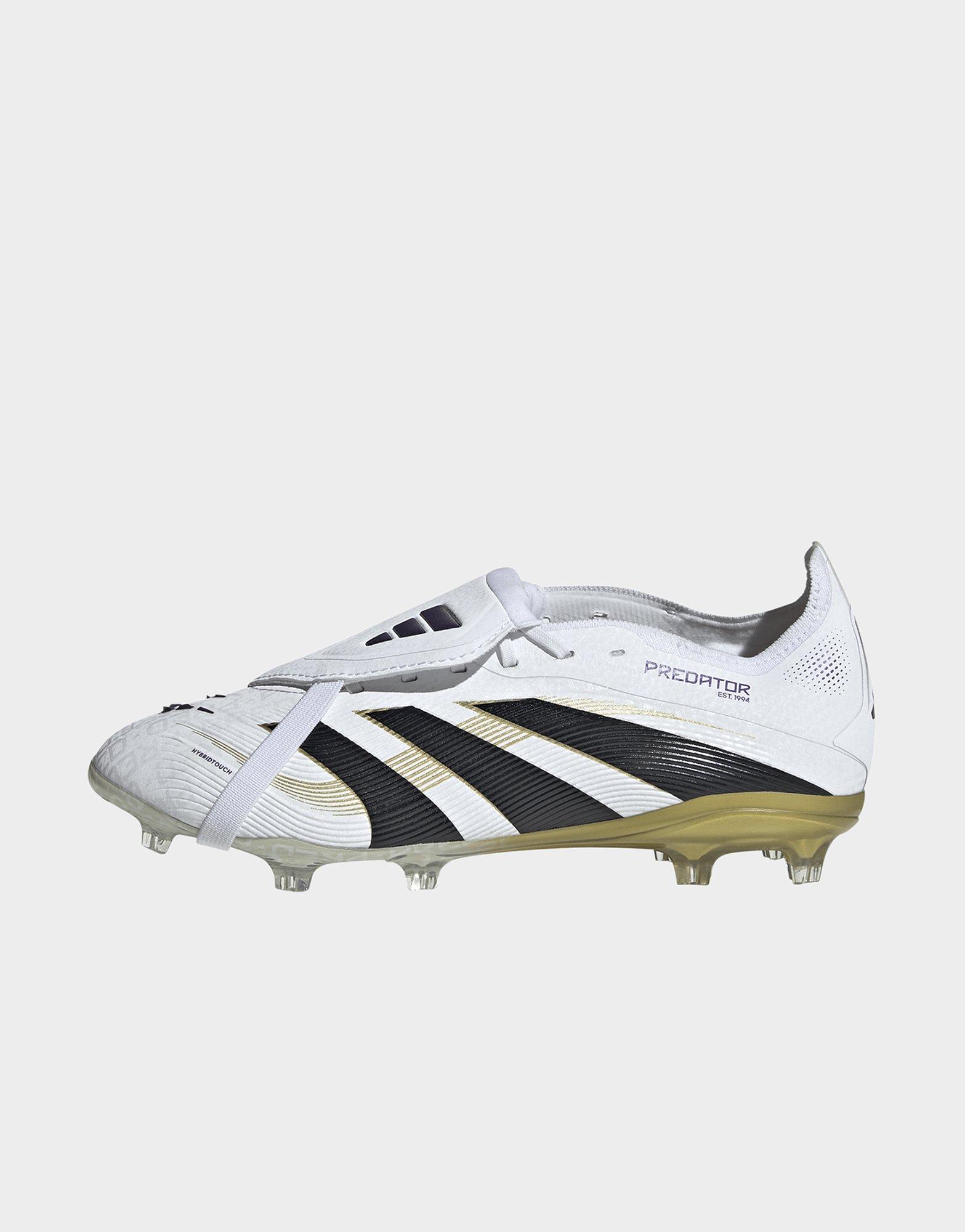 adidas Predator Elite Fold-over Tongue Firm Ground Boots Kids