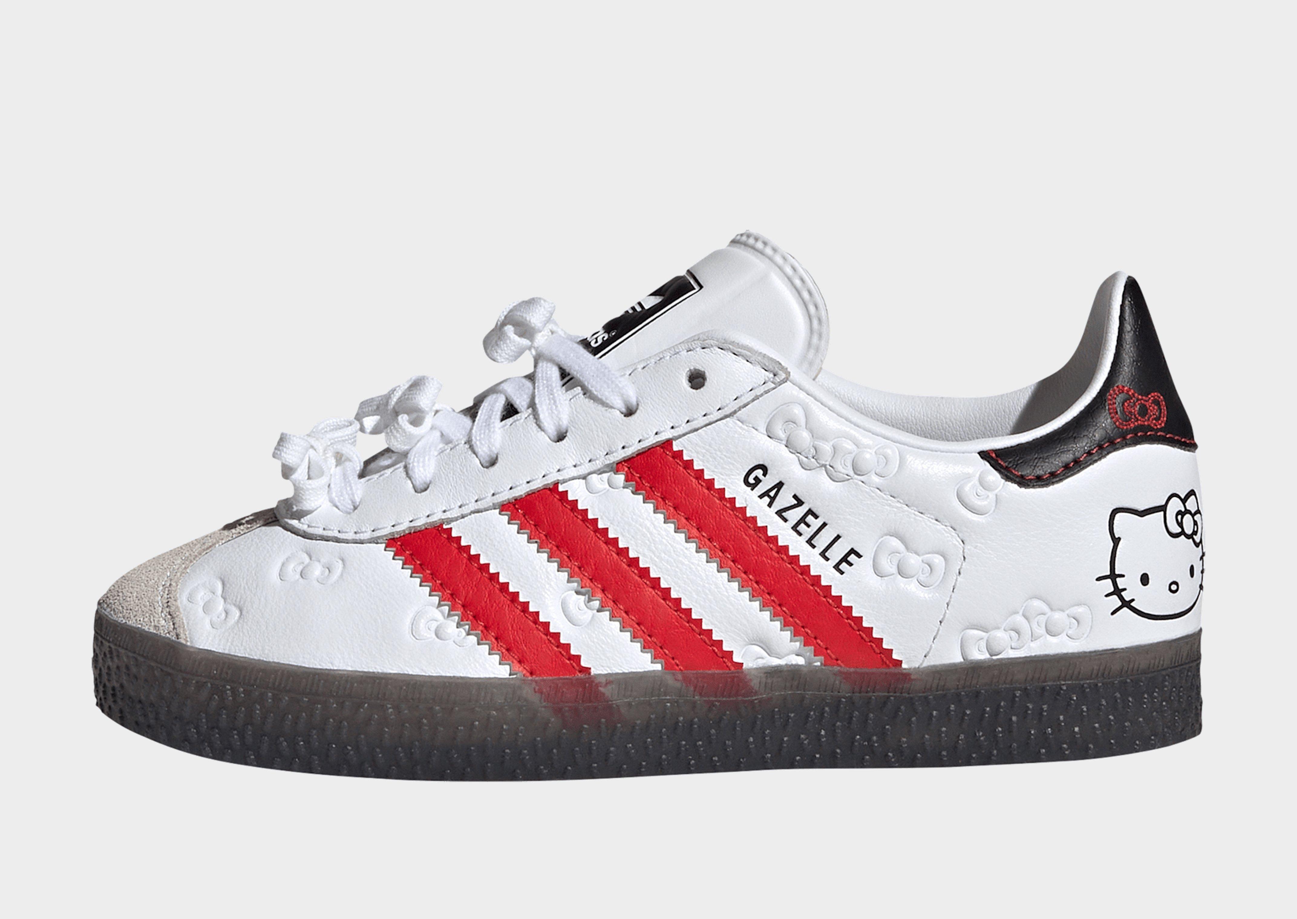 adidas adidas x Hello Kitty Kids Gazelle Schuh Rot JD Sports Deutschland