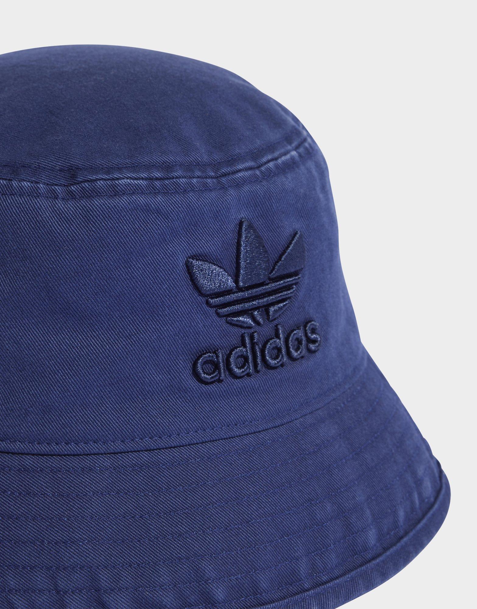 Accessories - Adicolor Classic Stonewashed Bucket Hat - Purple