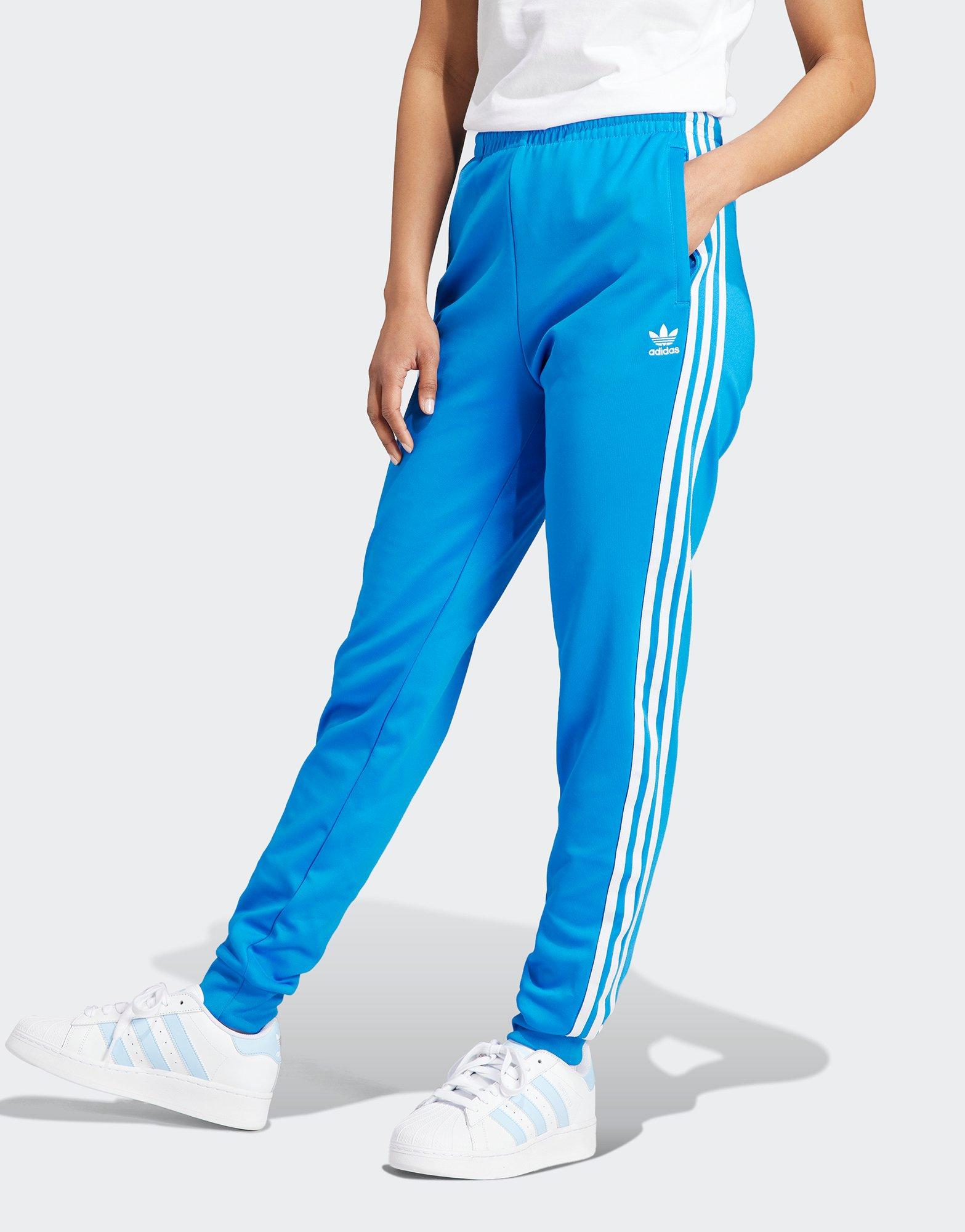 Adidas originals blue sweatpants online