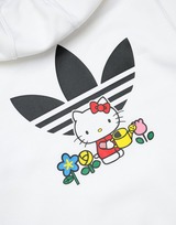 adidas Originals เสื้อฮู้ดดี้เด็กโต x Hello Kitty