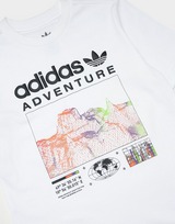 adidas Originals เสื้อยืดเด็กโต Adventure