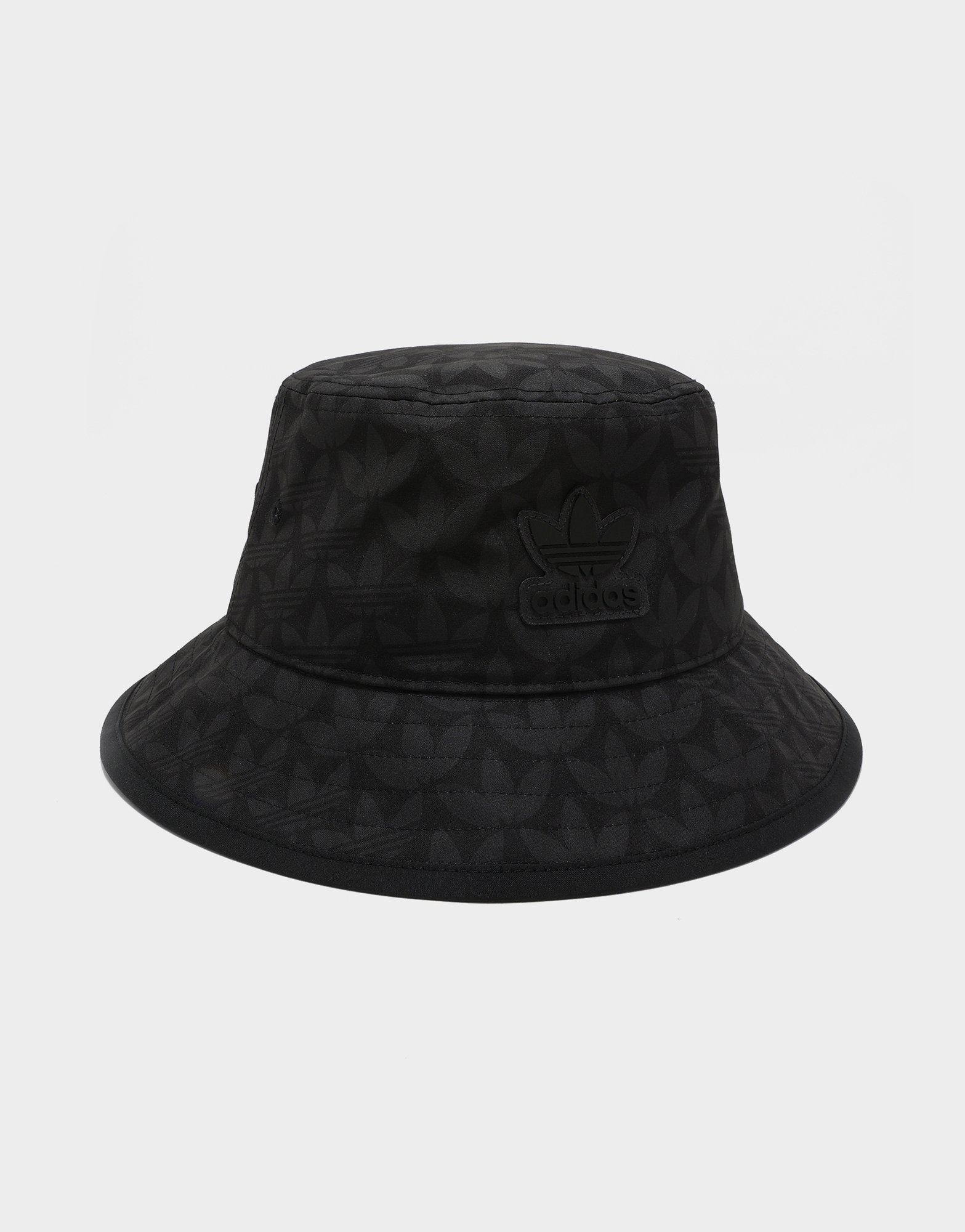 The Monogram Bucket Hat in Black, Size XS/Small