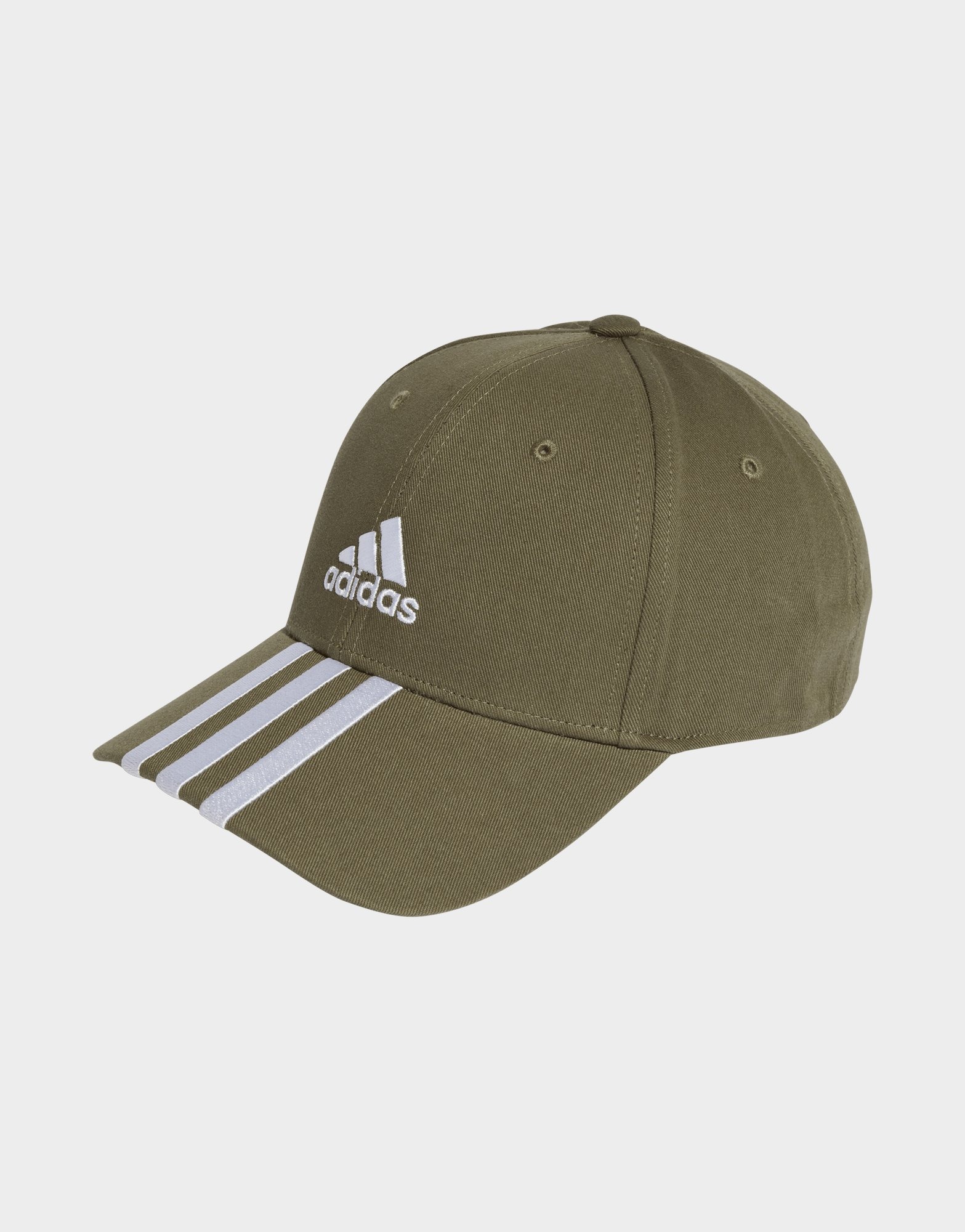 Casquette Adidas en coton blanc