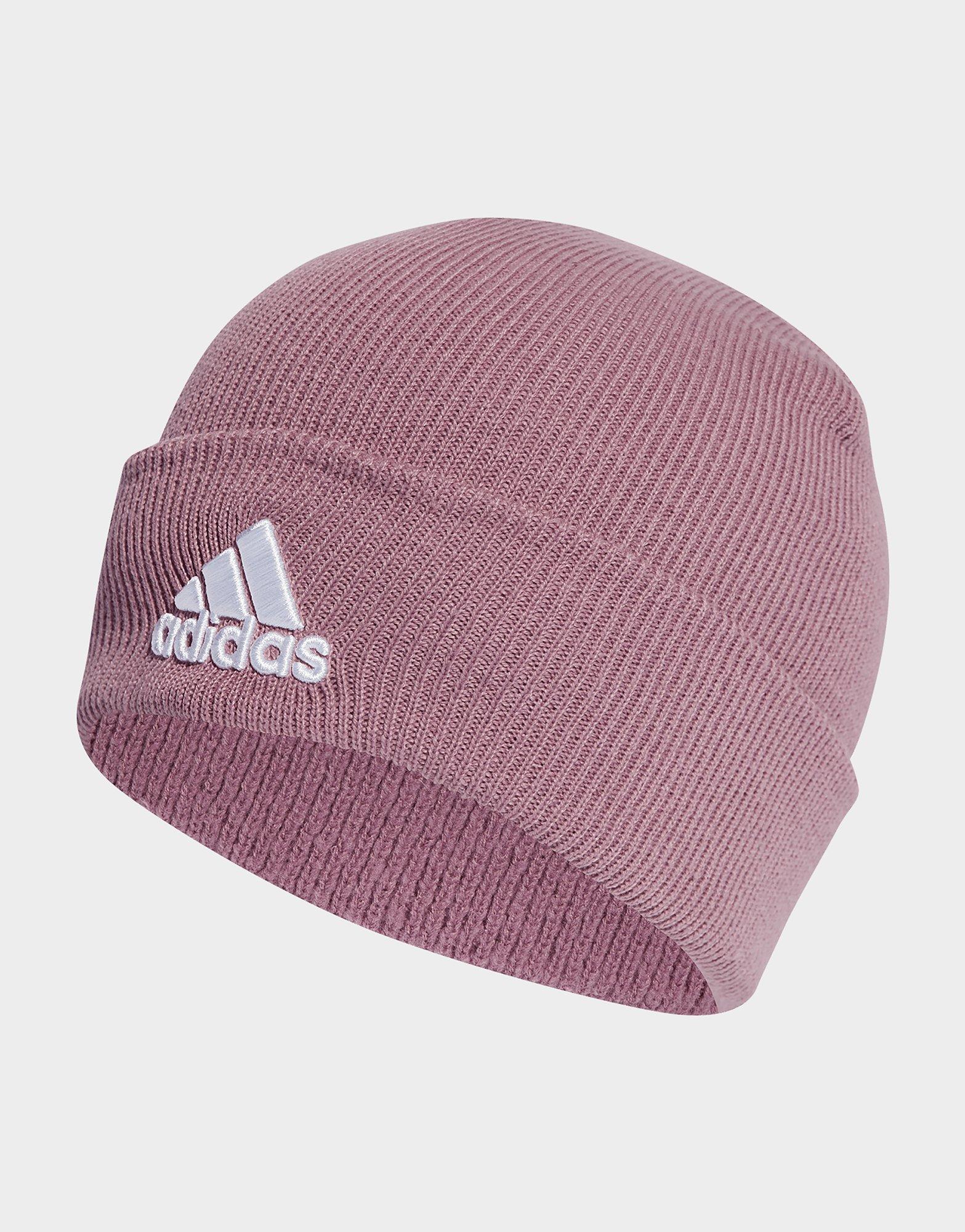 maroon adidas beanie