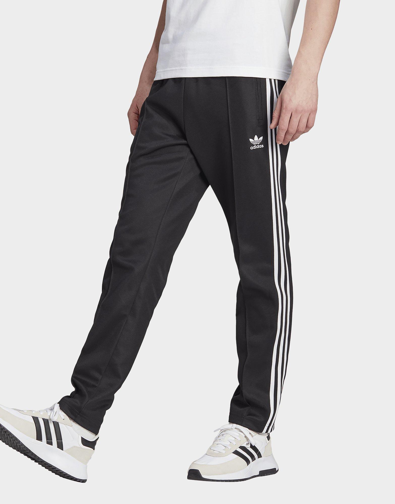 Black adidas Adicolor Classics Beckenbauer Track Pants
