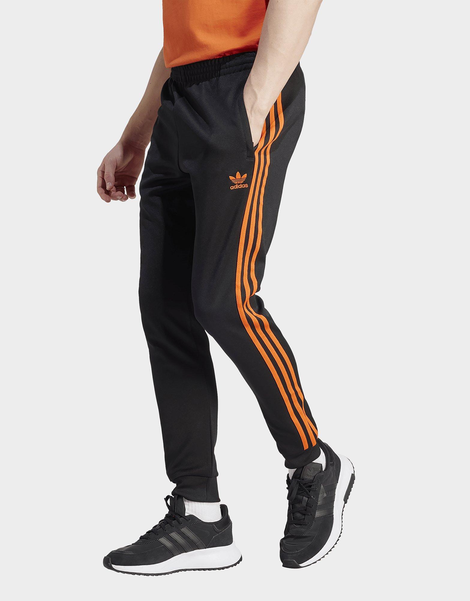 Orange New Balance Track Pants - Clothing - JD Sports NZ