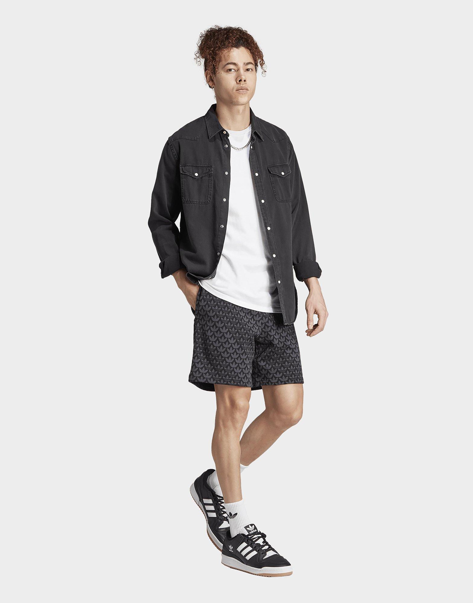 Adidas originals cheap monogram shorts