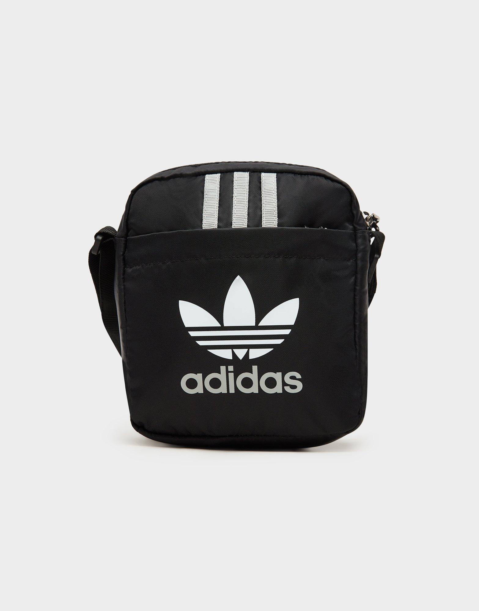 Black adidas Originals Adicolor Archive Festival Bag - JD Sports Singapore