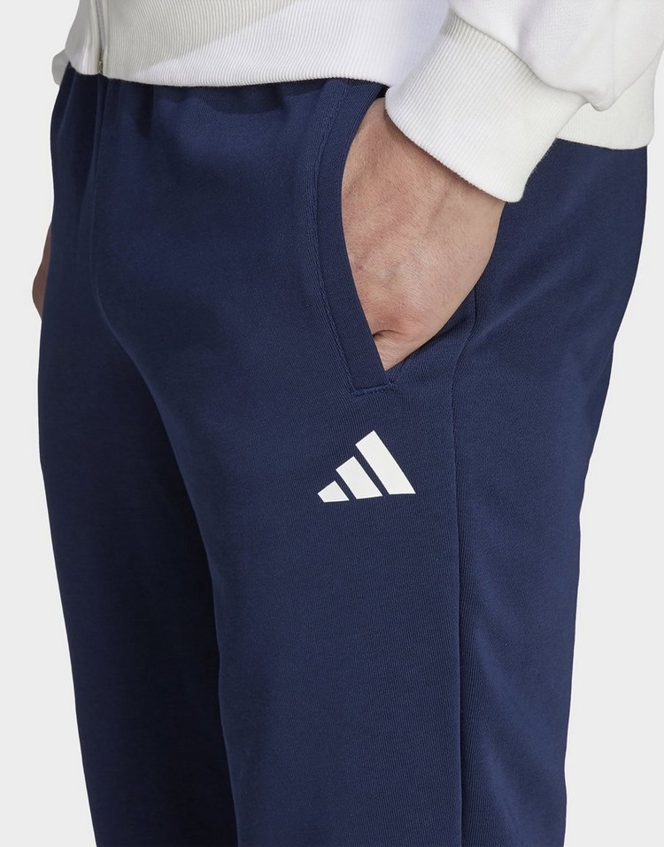 Blue adidas Club Teamwear Graphic Tennis Pants | JD Sports UK