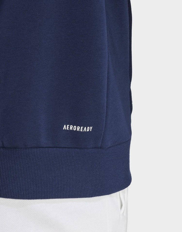 adidas Club Teamwear Full-Zip Tennis Hoodie