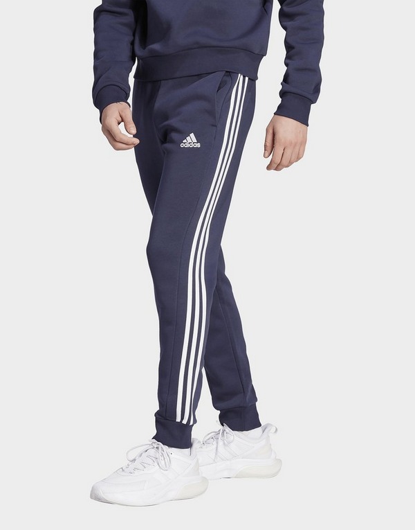 Jogging Adidas Homme en molleton fuselé Noir