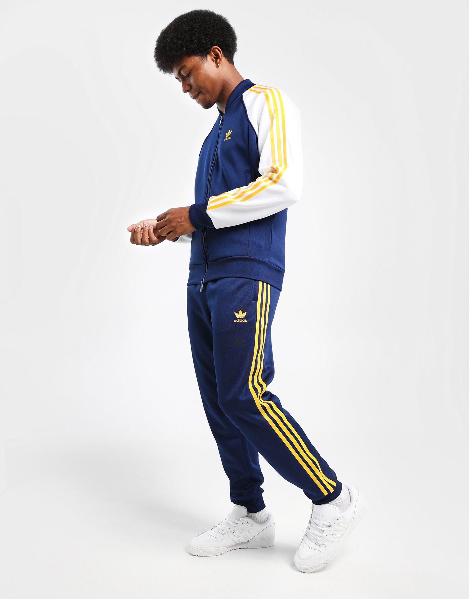 Adicolor Yellow SST Track Pants  Sporty outfits, Adidas pants