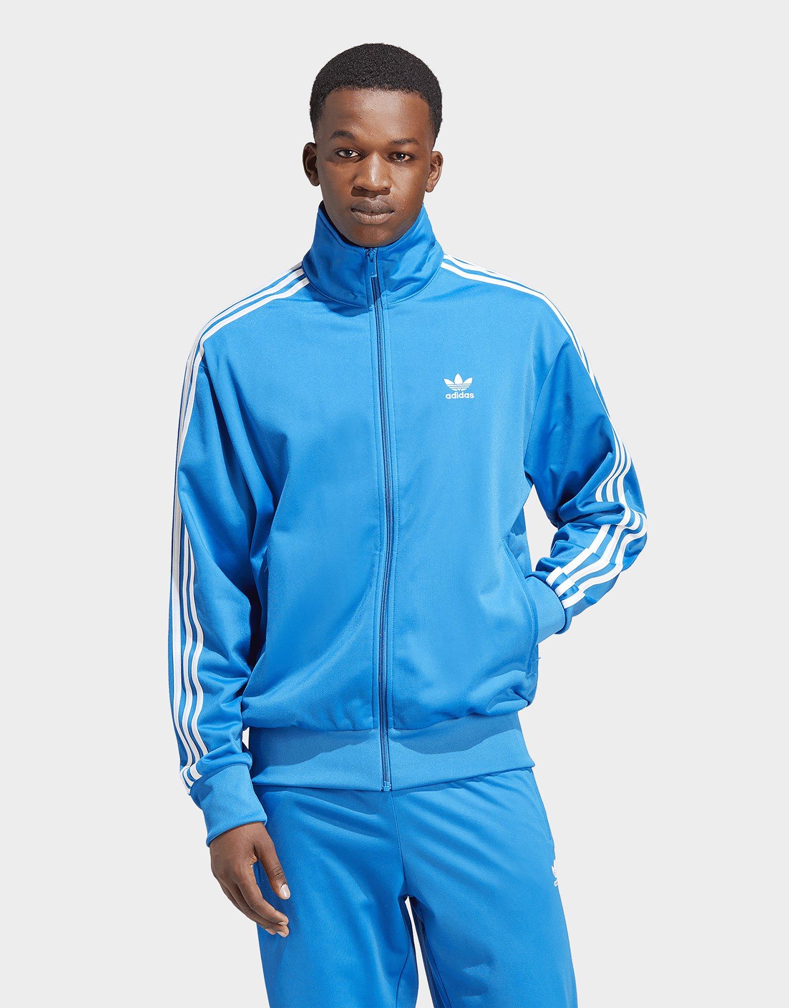 adidas Originals Veste de survetement Adicolor Classics Firebird Blanc JD Sports France