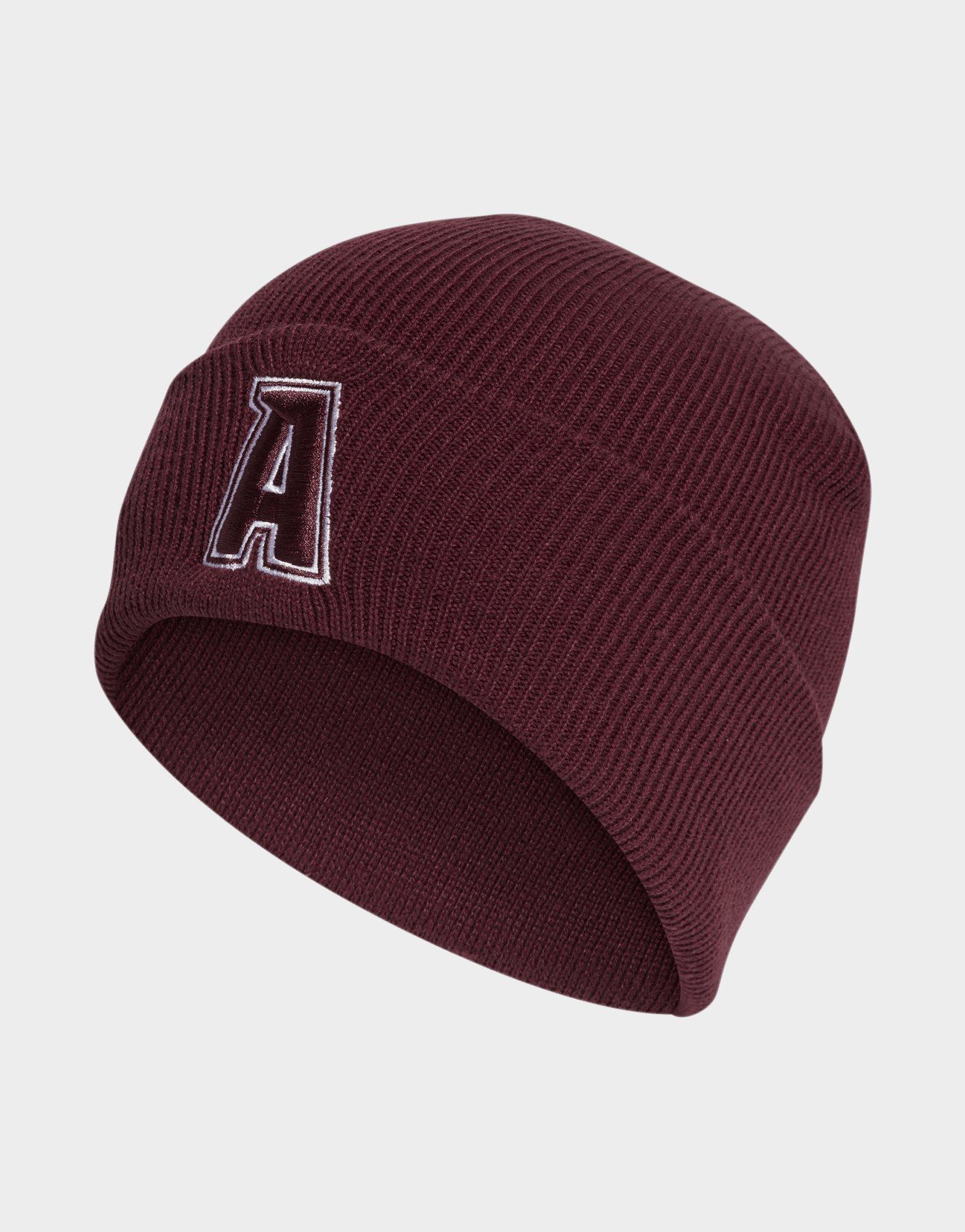 Burgundy adidas 2Color Logo Beanie JD Sports UK