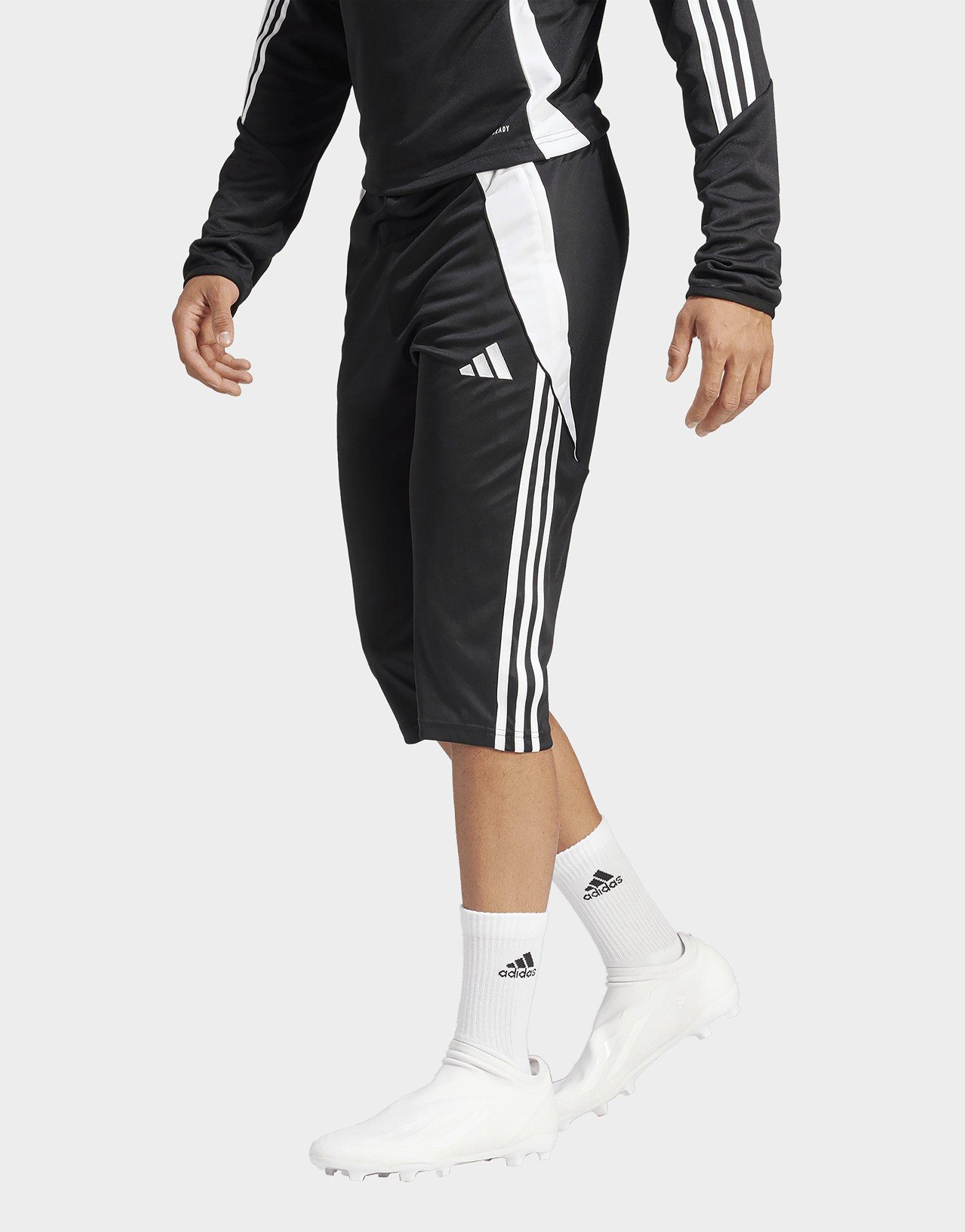 adidas Tiro Pants Womens Plus AeroReady Soccer Training Leg Black White 2X  or 4X