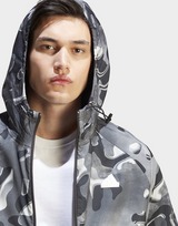 adidas Future Icons Allover Print Full-Zip Kapuzenjacke