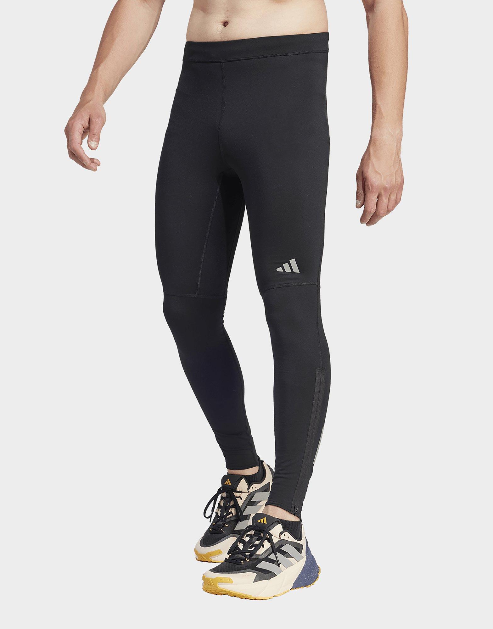 Black adidas Ultimate Running Conquer the Elements AEROREADY Warming  Leggings