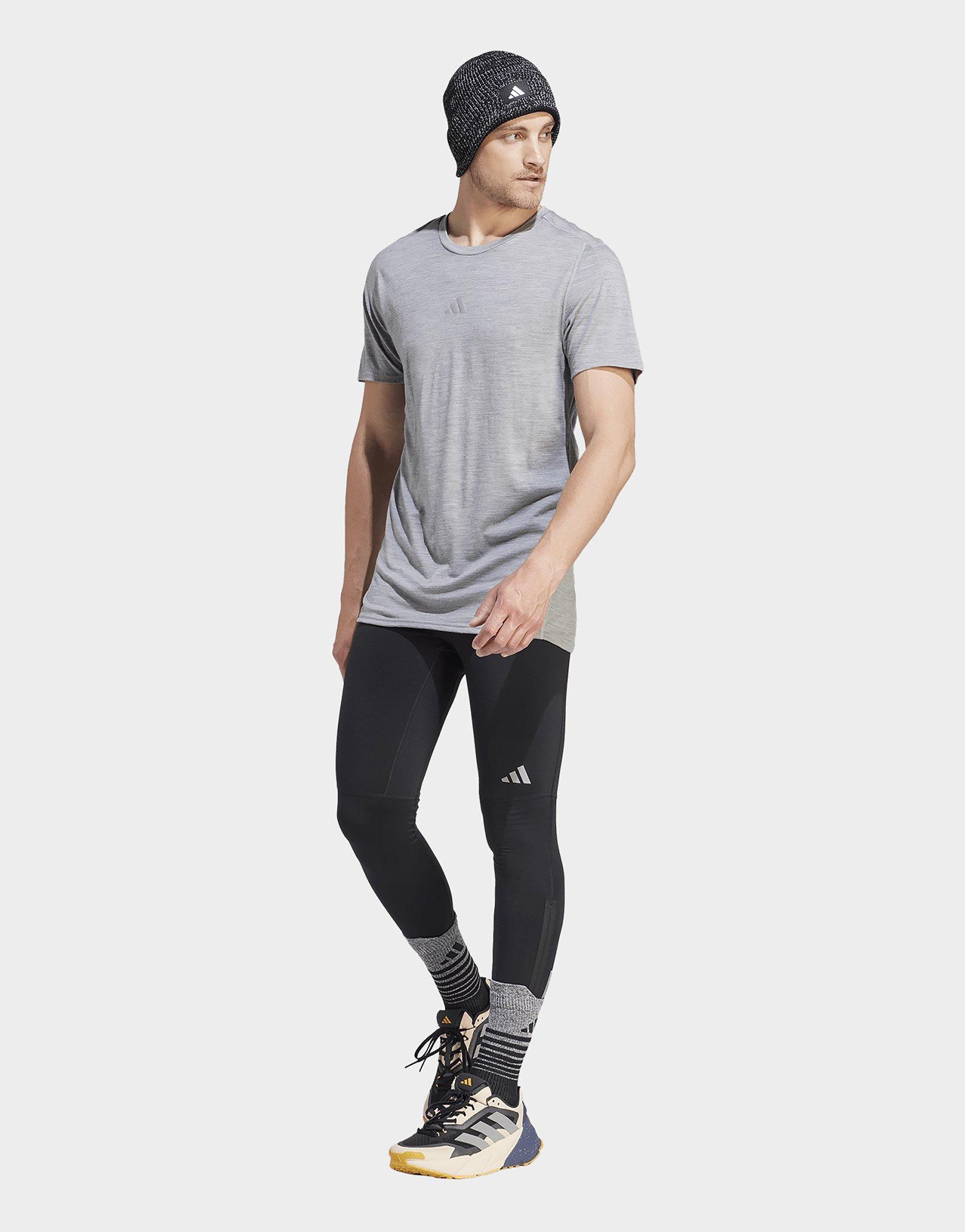 Black adidas Ultimate Running Conquer the Elements AEROREADY Warming  Leggings