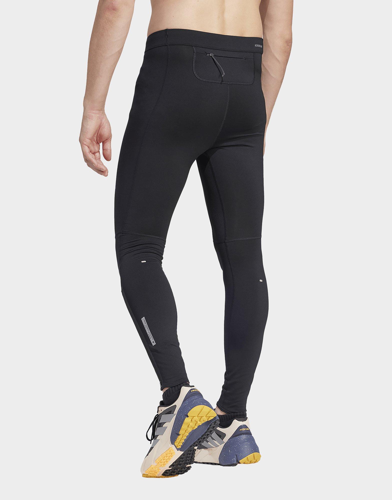 Black adidas Ultimate Running Conquer the Elements AEROREADY Warming  Leggings