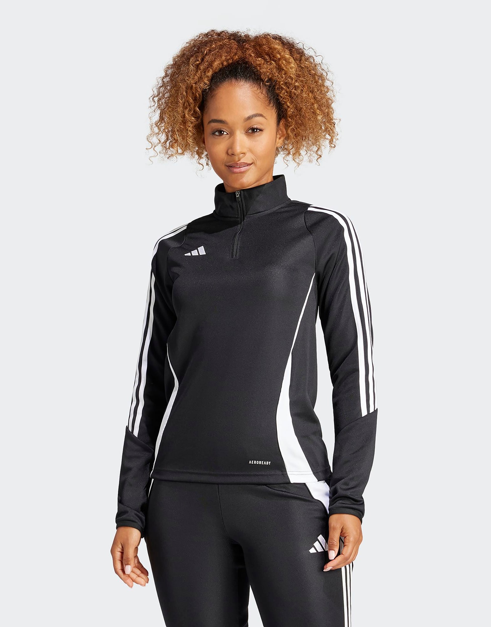 Black adidas Tiro 24 Training Top | JD Sports UK