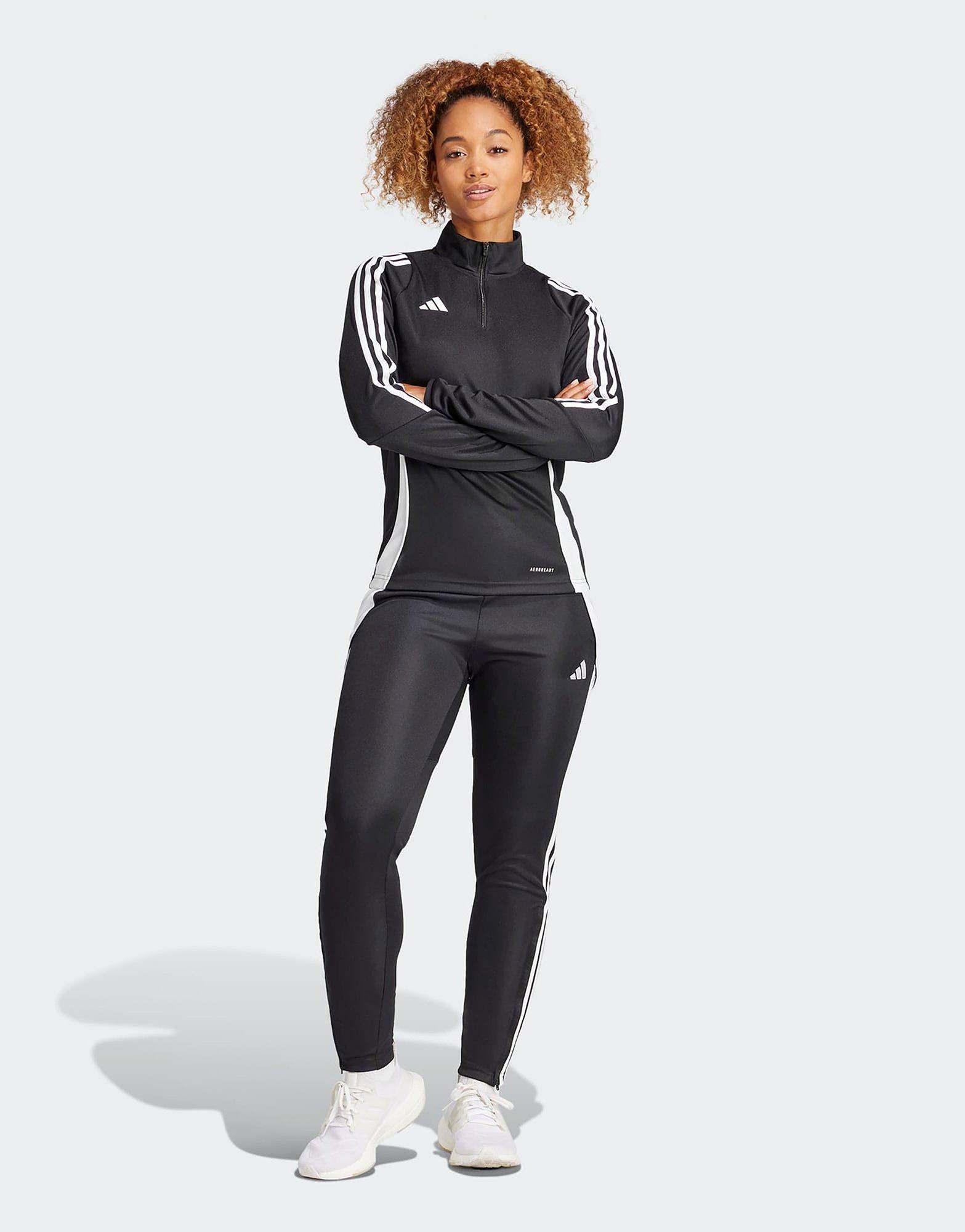 Black Adidas Tiro 24 Training Top | JD Sports UK