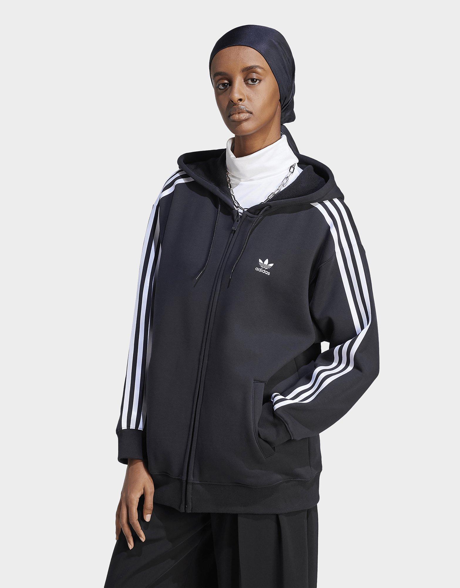 adidas adicolor Classics 3-Streifen Kapuzenjacke
