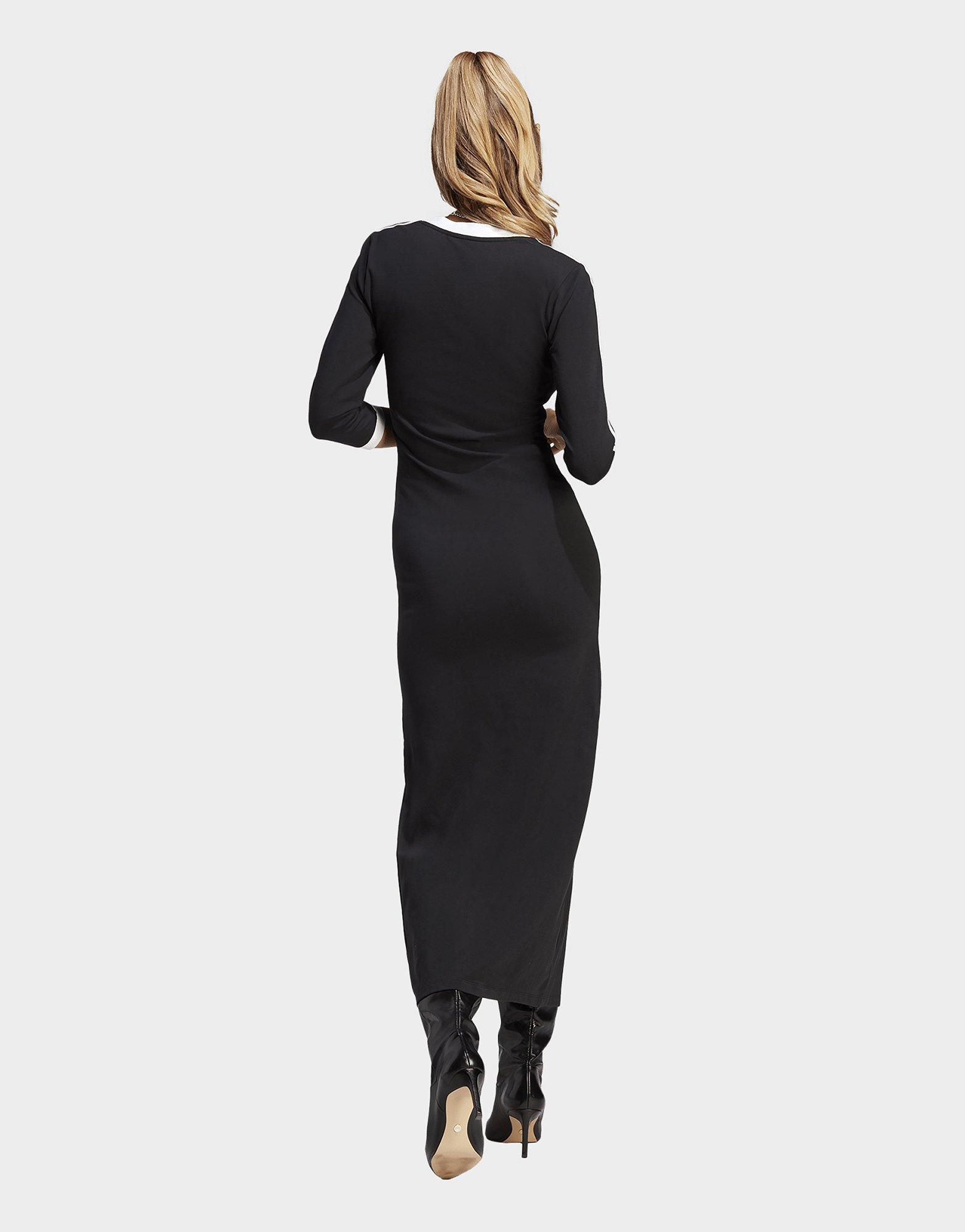 adidas Originals Adicolor Classics 3-Stripes Maxi Dress