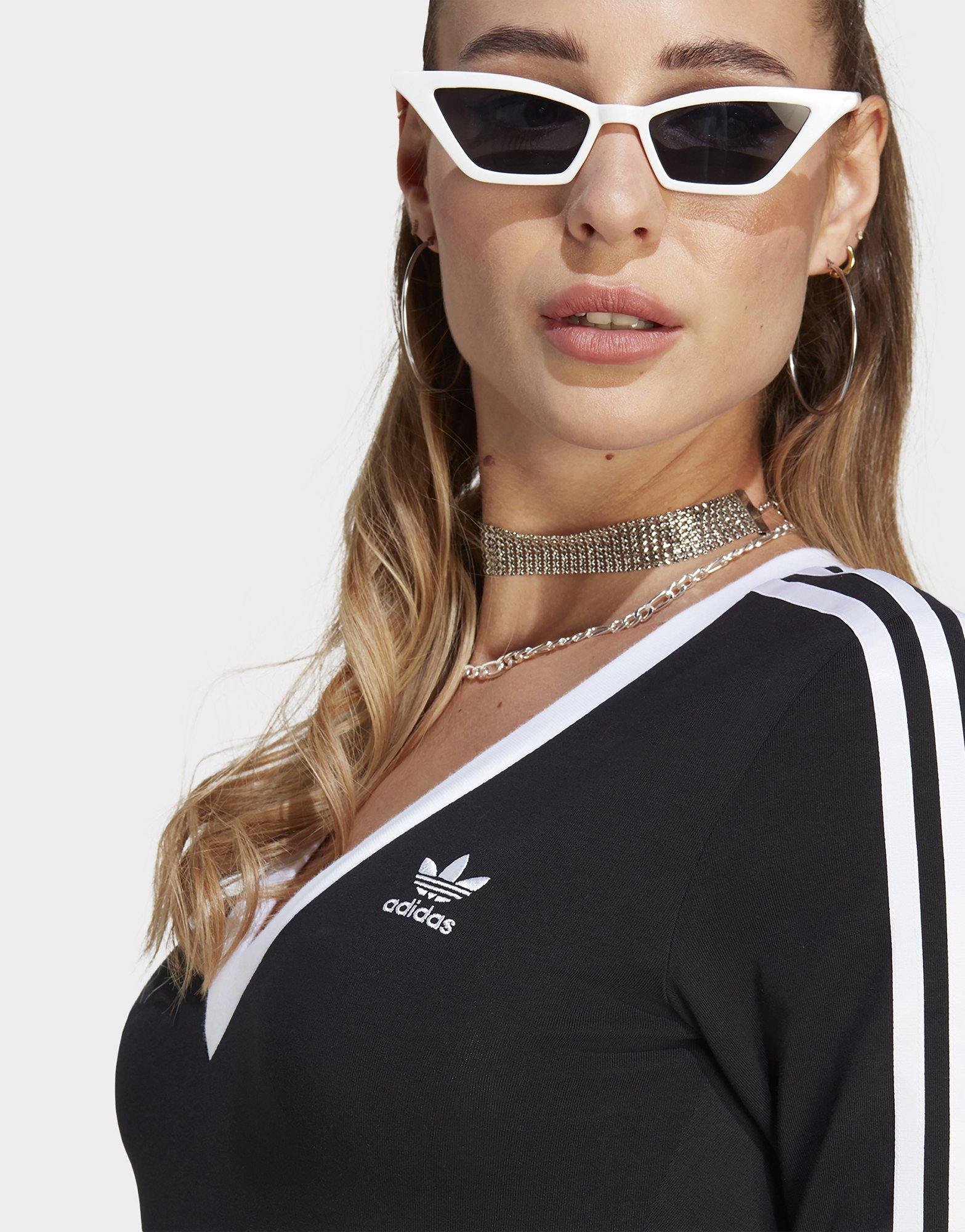 adidas Originals Adicolor Classics 3-Stripes Maxi Dress