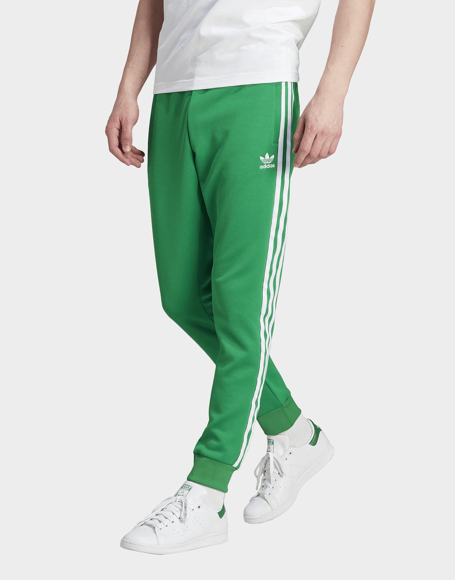 Green adidas Originals Adicolor SST Tracksuit Bottom | Sports UK