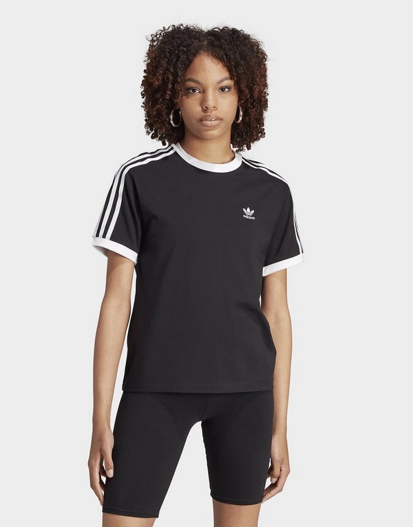 Sports - Classics JD adicolor 3-Streifen Schwarz T-Shirt Originals Deutschland adidas