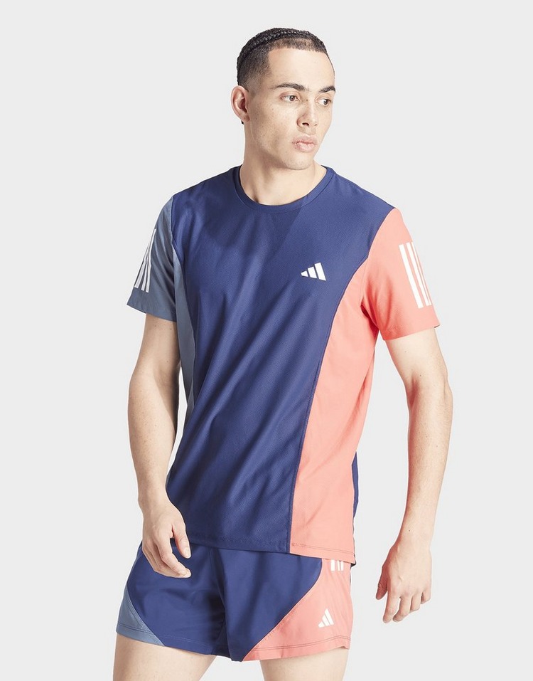 adidas Own The Run Colorblock T-shirt