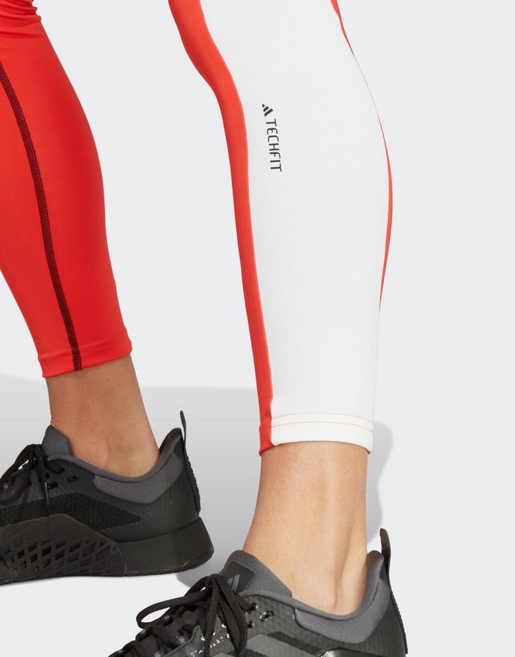adidas Techfit Colorblock 7/8 Leggings