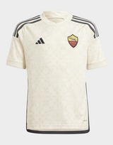 adidas Camiseta segunda equipación AS Roma 23/24 (Adolescentes)