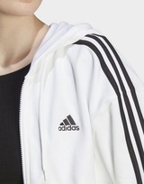 adidas Essentials 3-Stripes French Terry Bomber Ritshoodie
