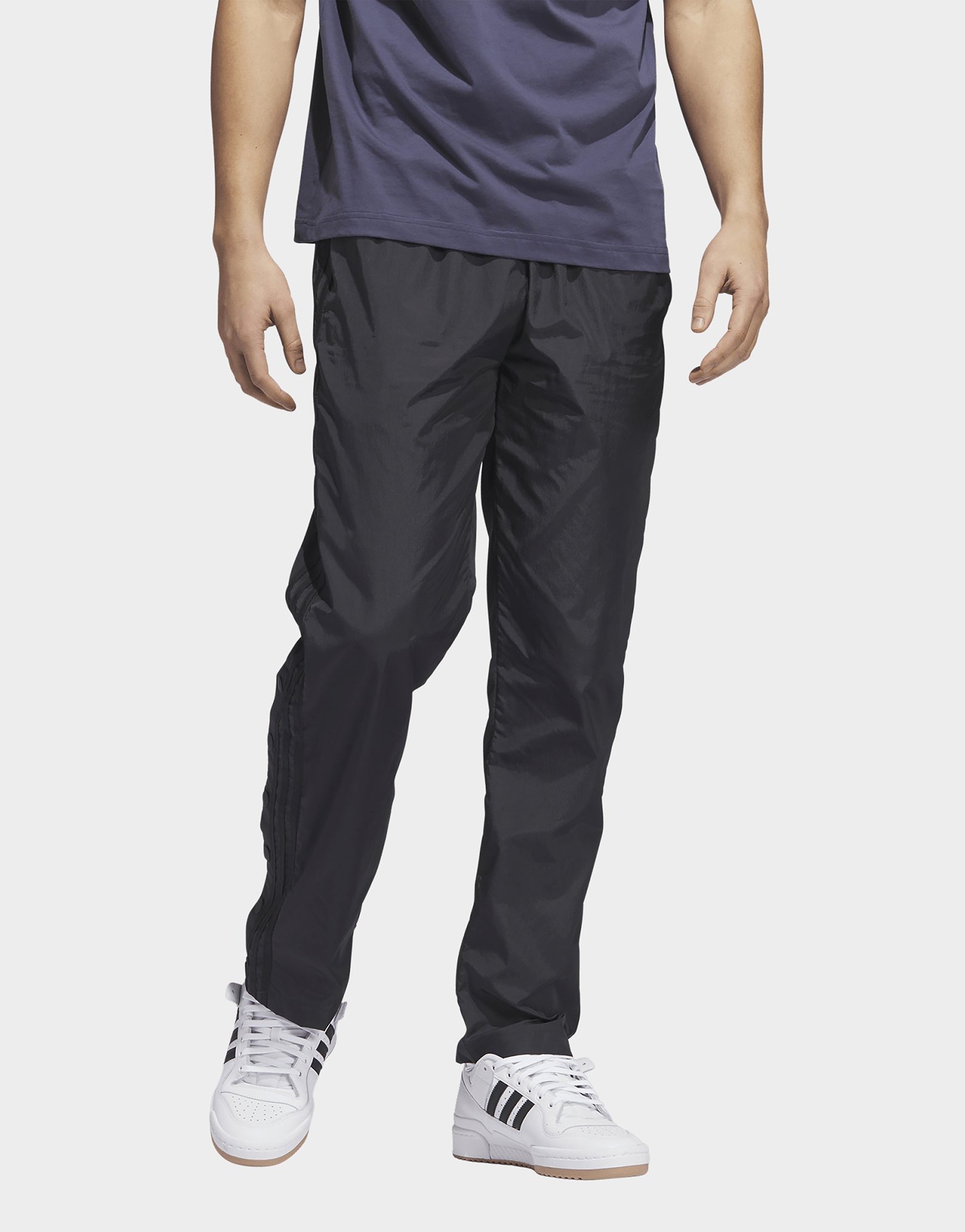 Grey adidas Originals Basketball WarmUp Pants JD Sports UK