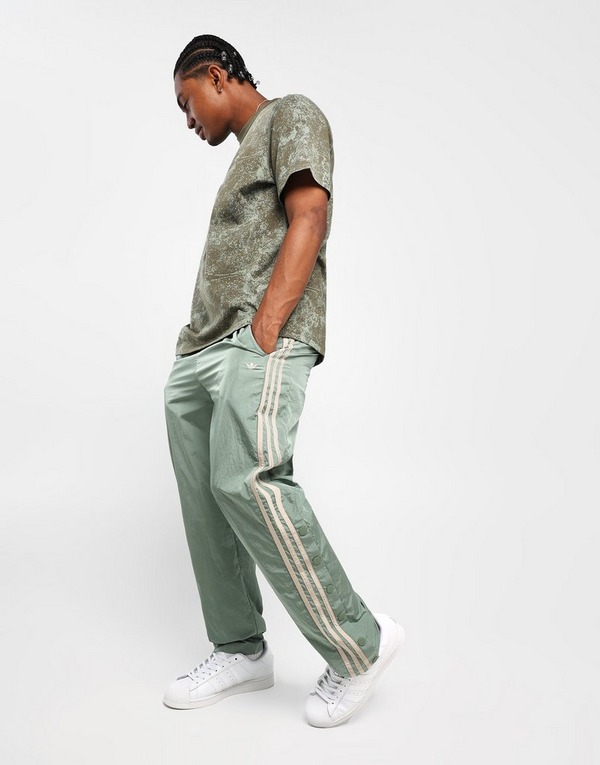 adidas Originals กางเกงขายาวผู้ชาย Basketball Warm-Up