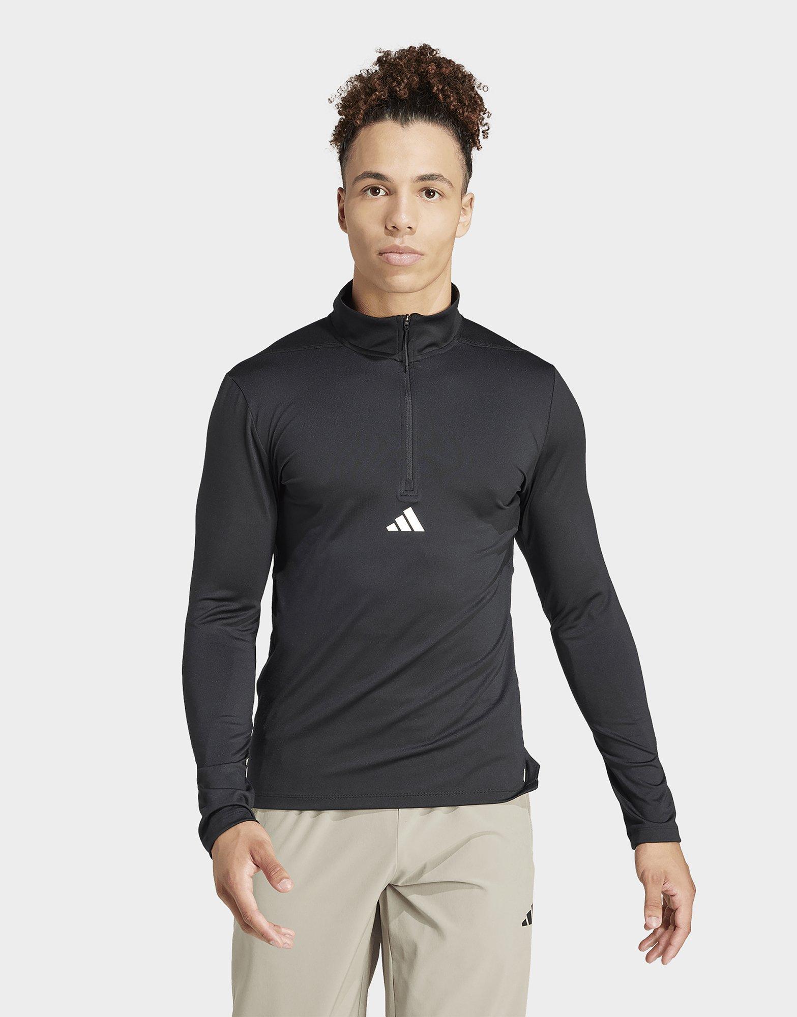 Black adidas Workout Top | JD Sports UK