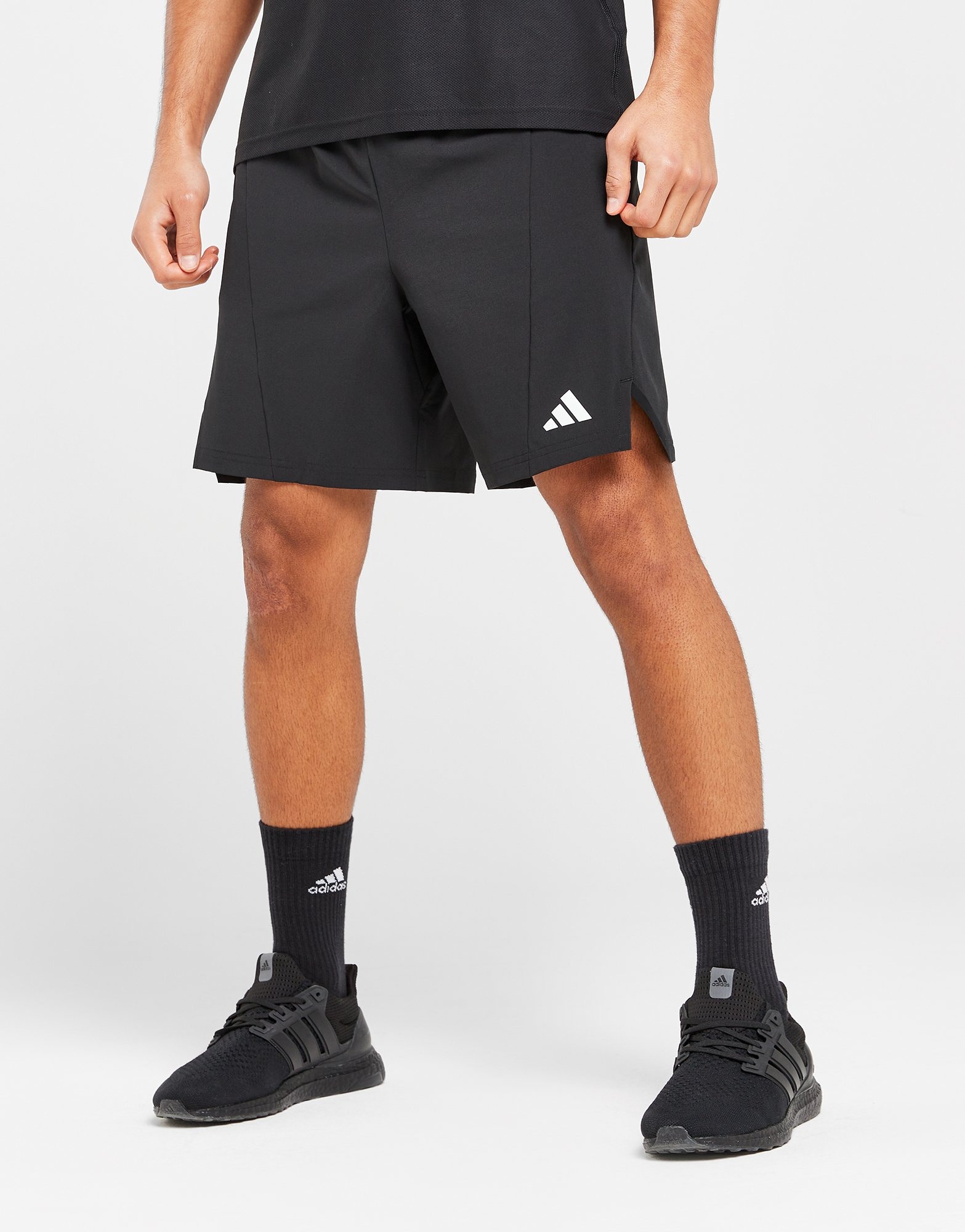 adidas Training Designed for Training Workout Shorts 'Black' — foto 2
