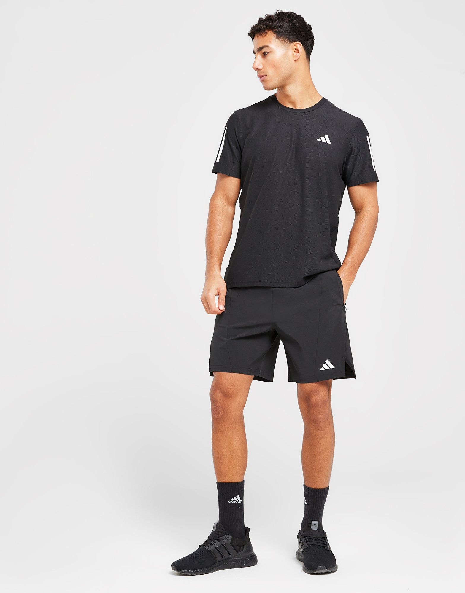 adidas Training Designed for Training Workout Shorts 'Black' — foto 3