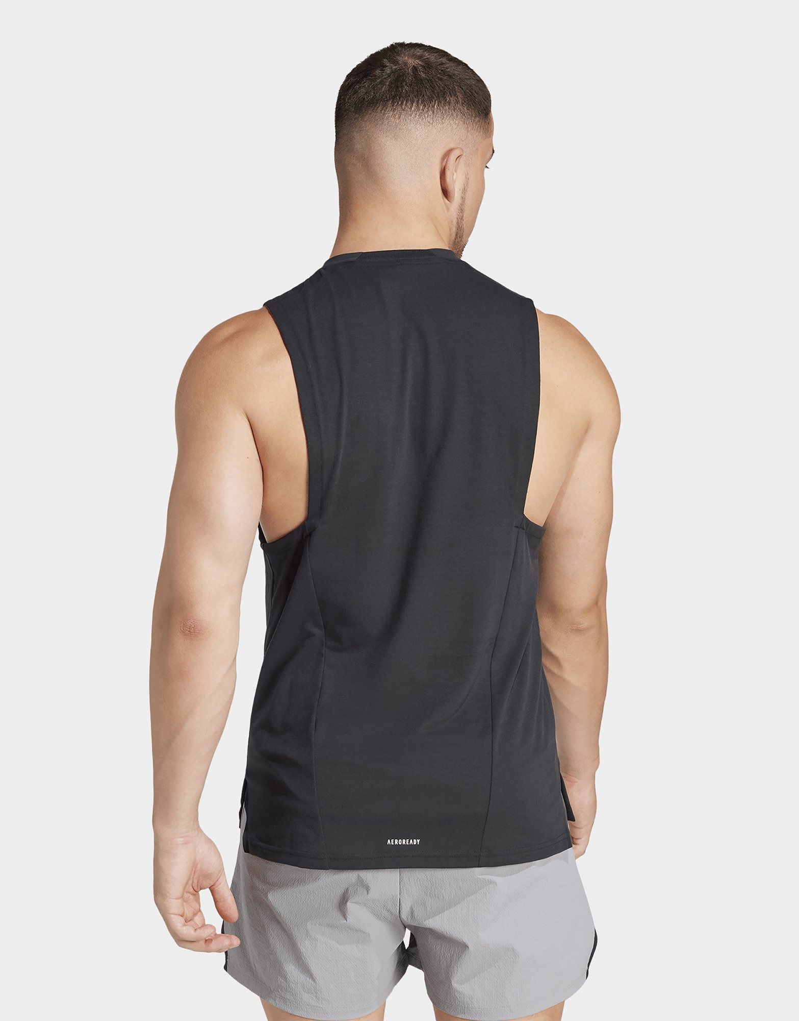 adidas Designed for Training Workout Tank Top 'Black' — foto 3