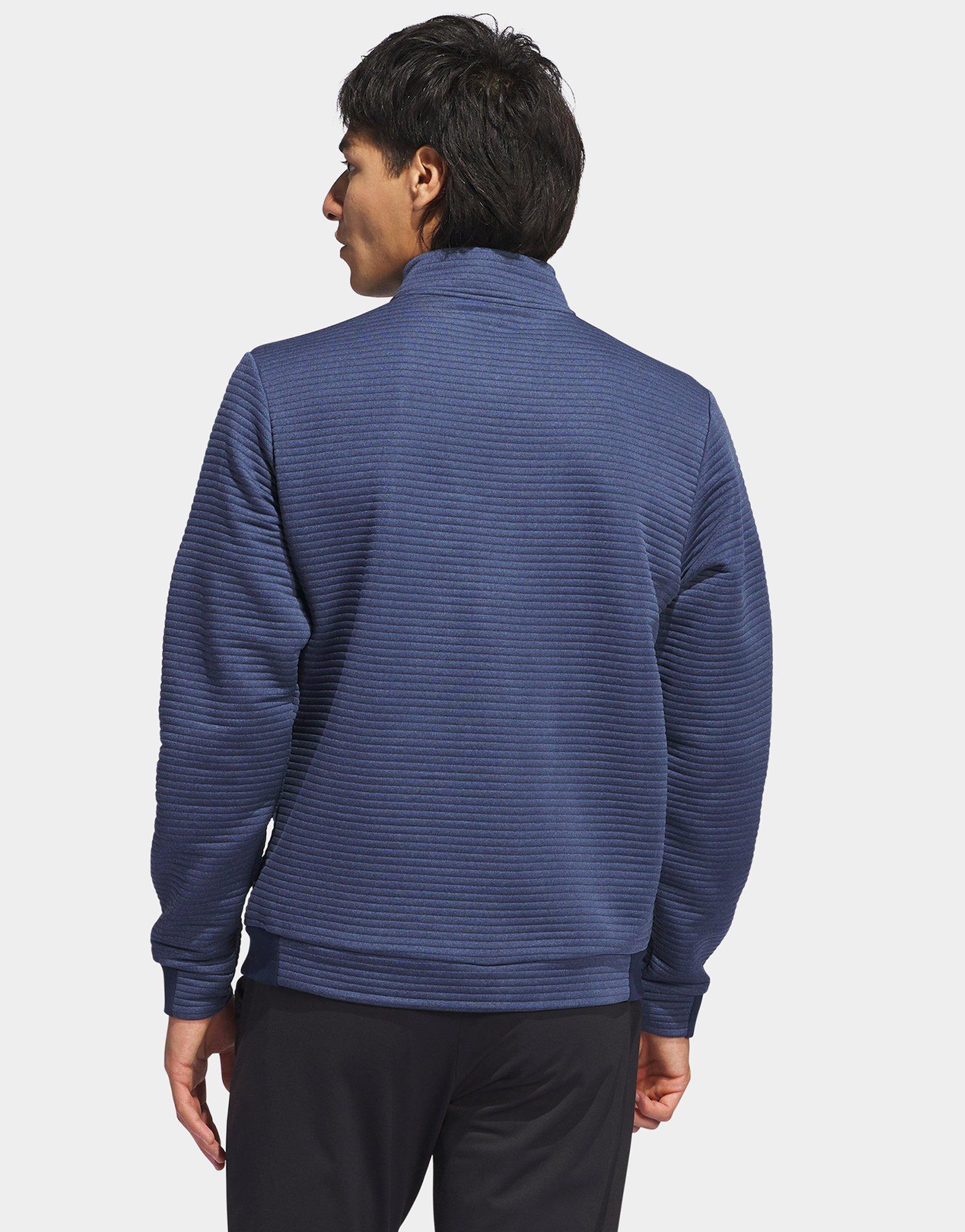 adidas Sudadera con cremallera hasta el pecho y textura Ultimate365 Dwr