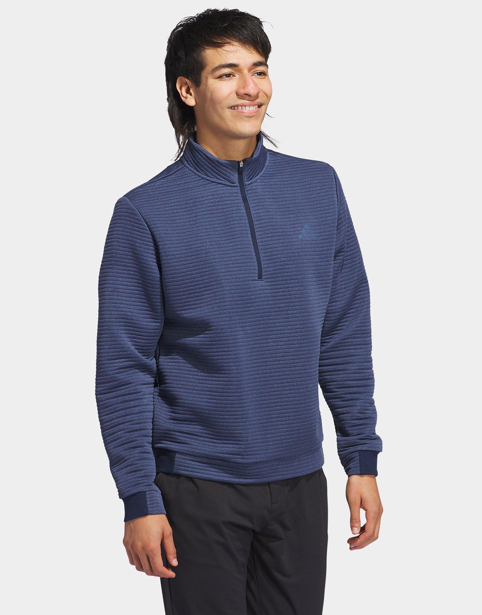 adidas Sudadera con cremallera hasta el pecho y textura Ultimate365 Dwr