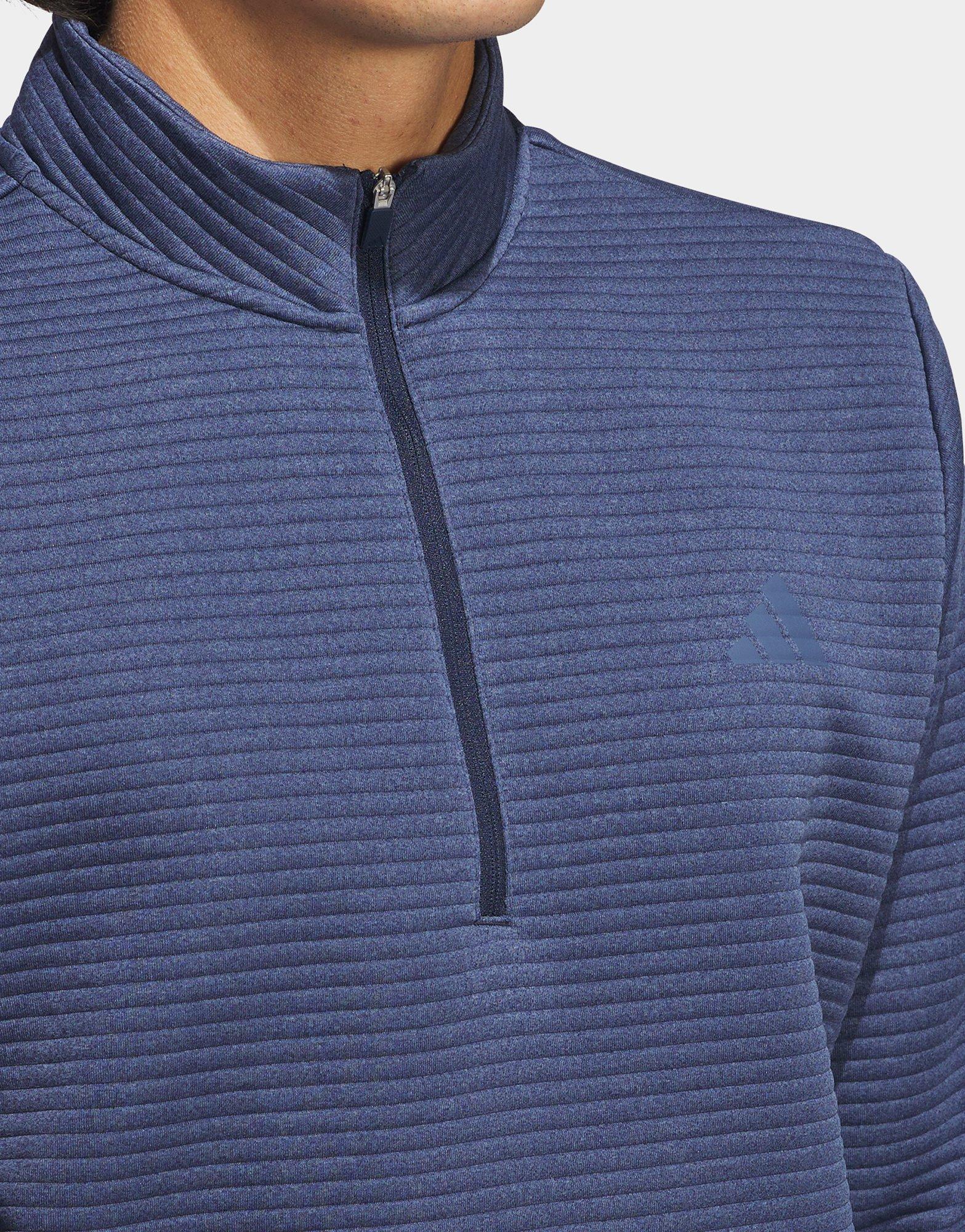 adidas Sudadera con cremallera hasta el pecho y textura Ultimate365 Dwr