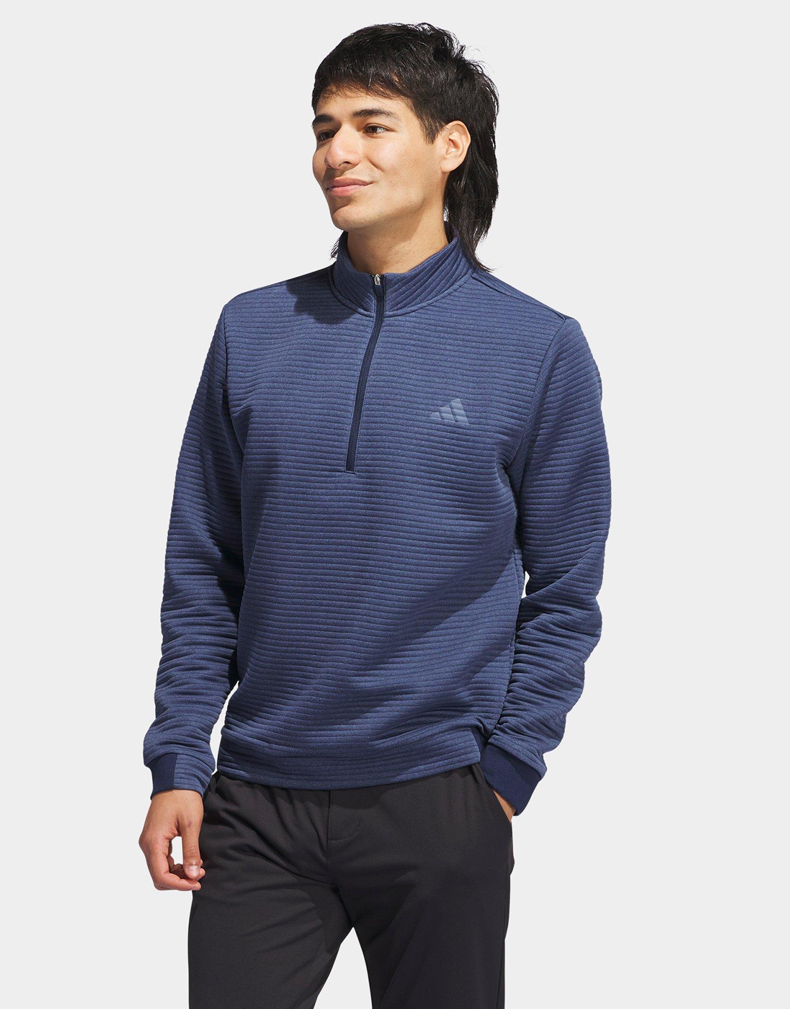 adidas Sudadera con cremallera hasta el pecho y textura Ultimate365 Dwr